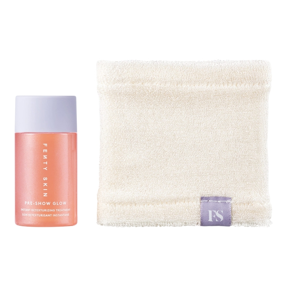 Fenty Skin NIB Pre Show Glow Instant Retexturizing Treatment & Applicator